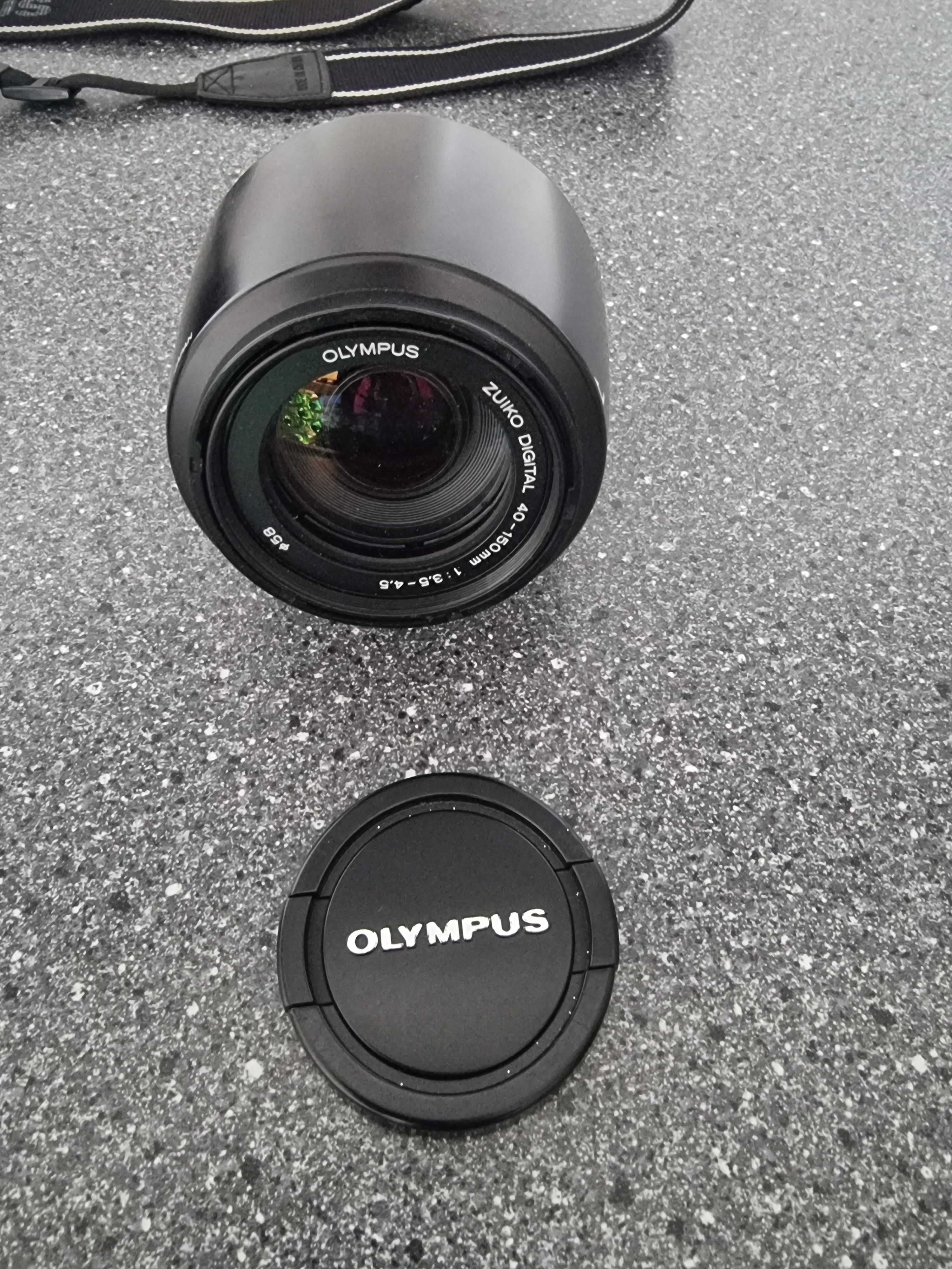 Aparat E500 + dodatki