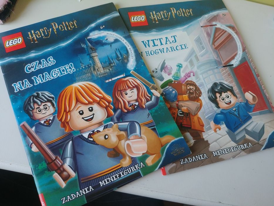 Gazetki Lego Harry Potter