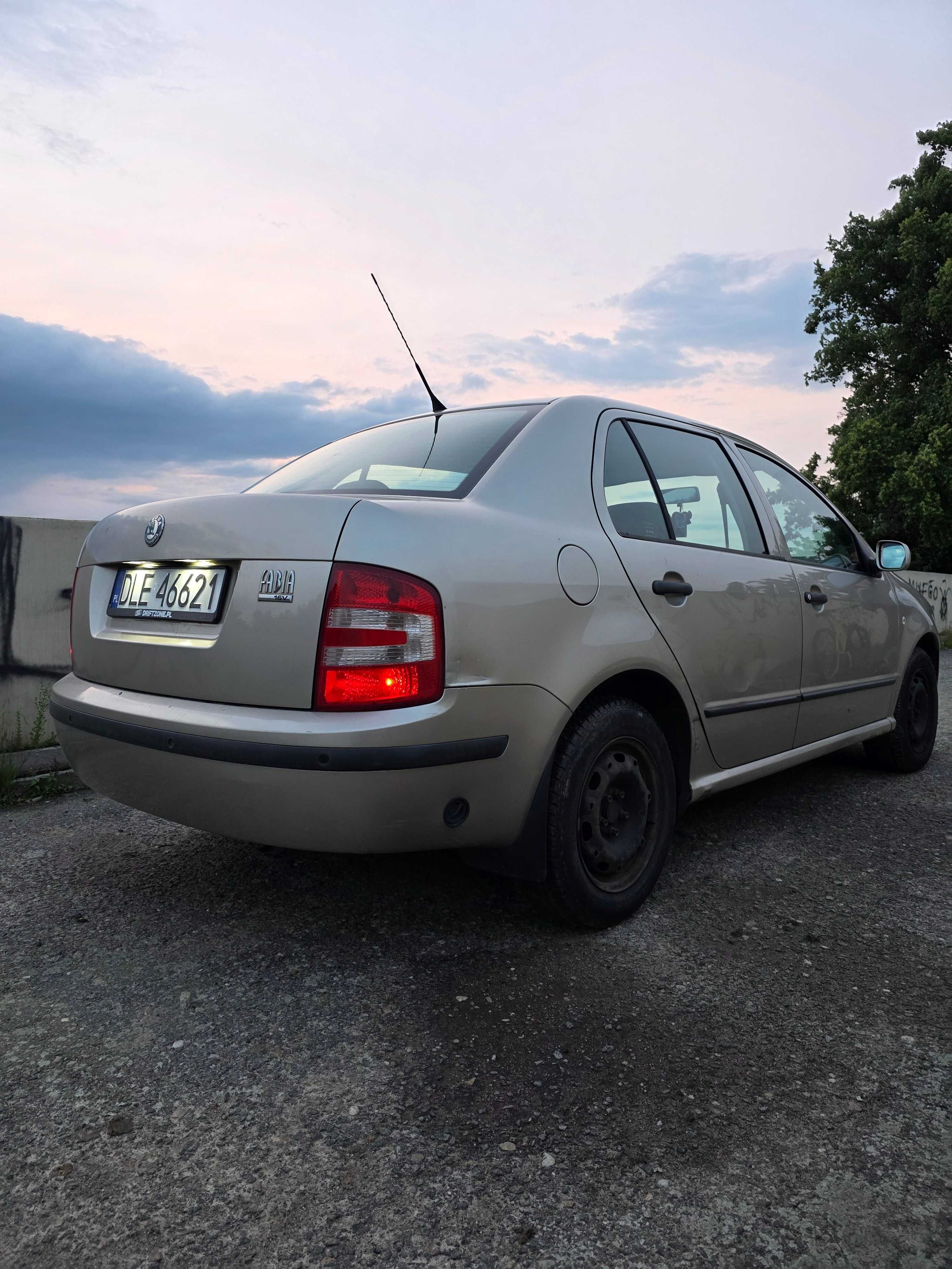 Skoda Fabia 1.4 mpi 16V