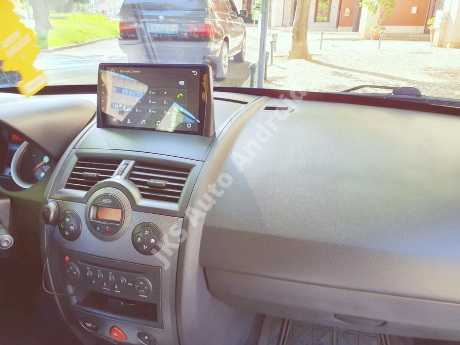 AutoRadio Para Megane 2 -Android 13 Carplay Android Auto/Montagem