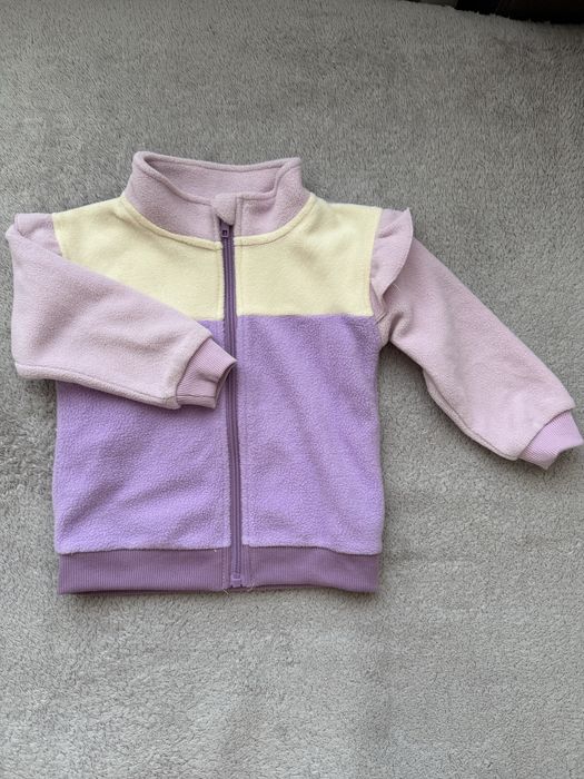 Флісова тепла кофтинка 86р. Фліска