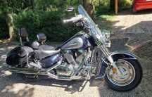 Suzuki Intruder Suzuki VL 1500 Intruder LC