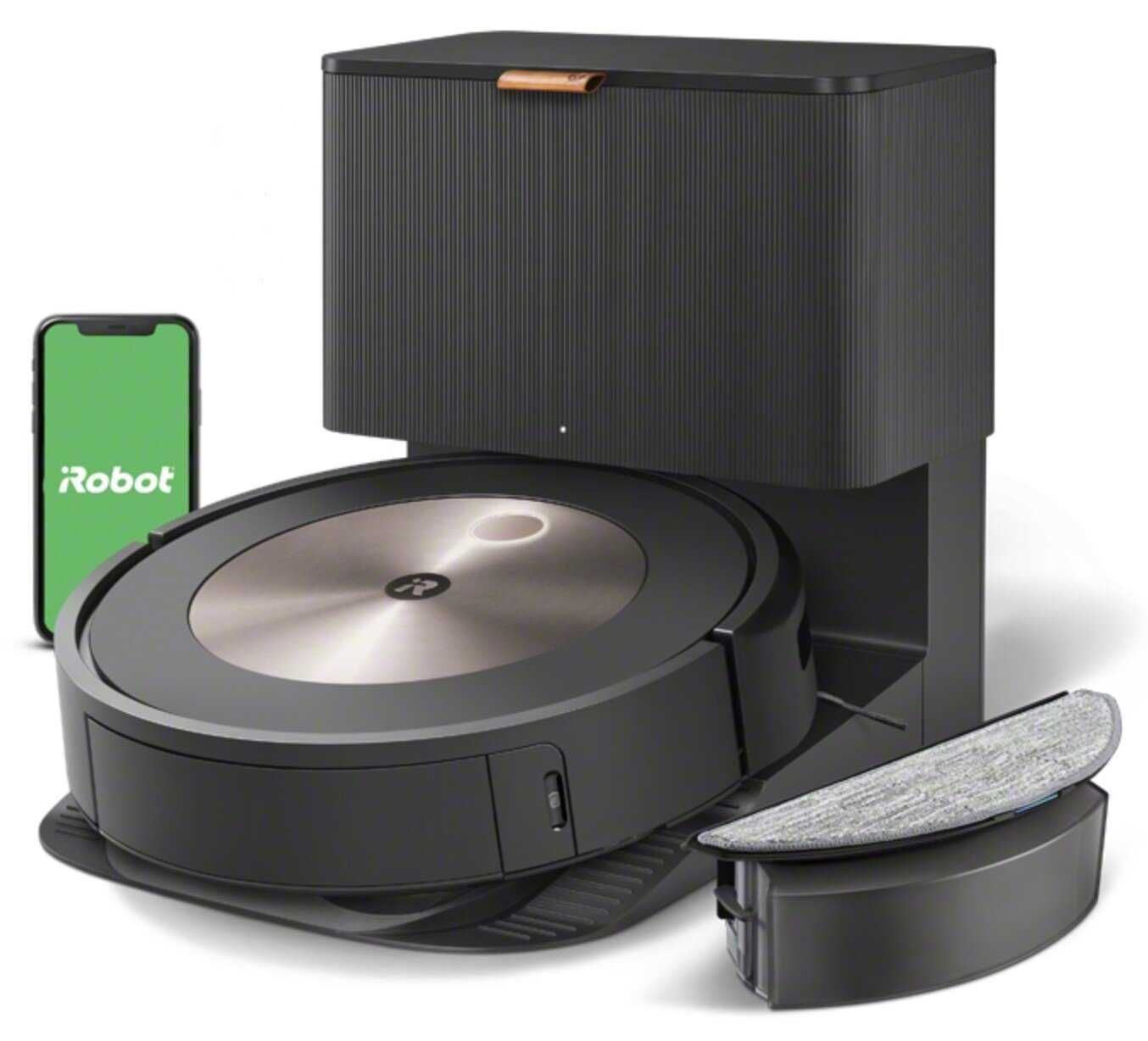 Robot sprzątający IROBOT Roomba Combo j5+