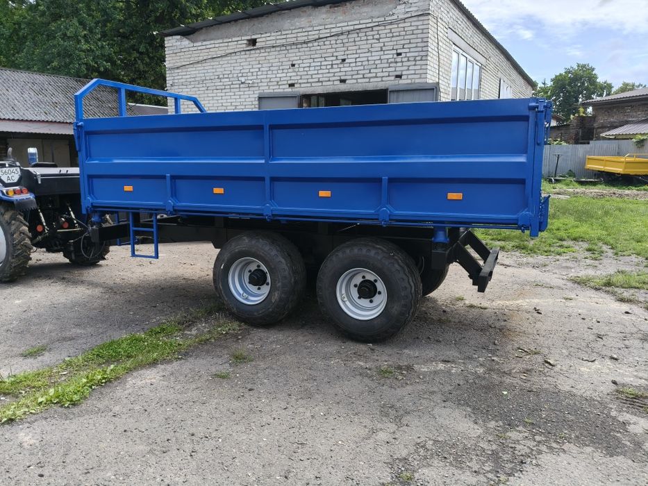 Продам прицеп до трактора на 7 тон