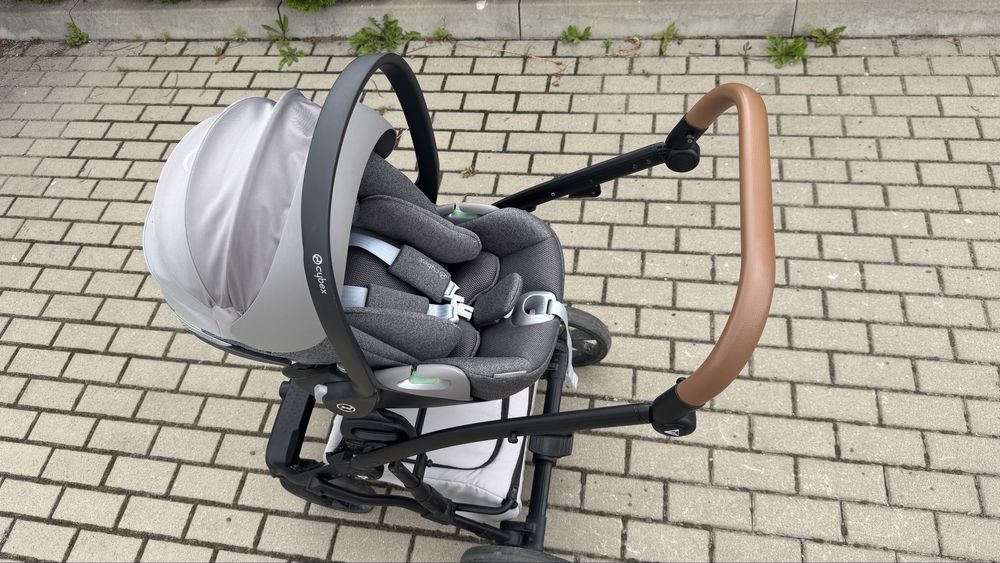 Wózek dziecięcy Junama Space V3 3w1