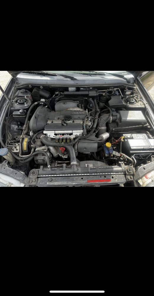 Volvo s40 1.6i 109cv a GPL
