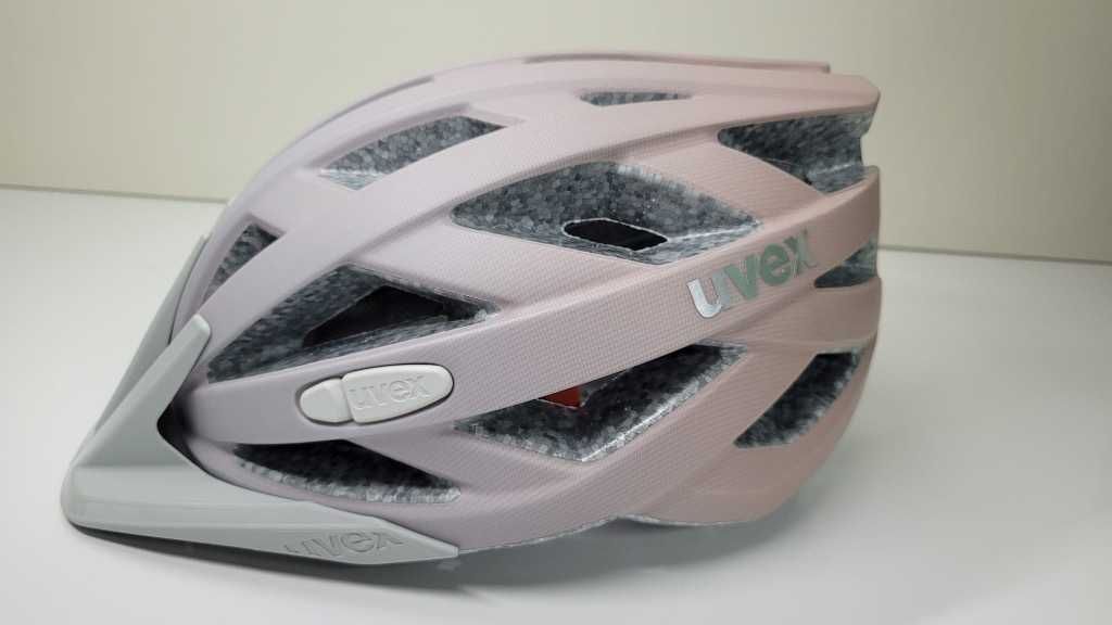 Kask mtb rowerowy UVEX I-VO CC grey rose matt rozm 52-57cm