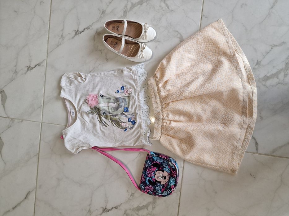 Zestaw ubrań dla dziewczynki SMYK 5 10 15 Primark 35sztuk