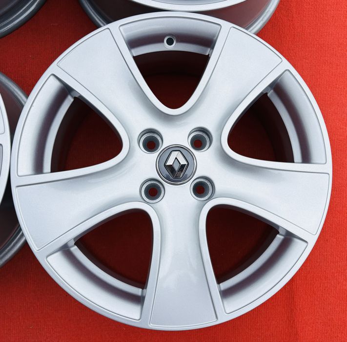 Jantes 16 4x100 Renault Clio 4