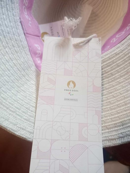 Oficjalny kapelusz Panama na igrzyska olimpijskie Paryż 2024