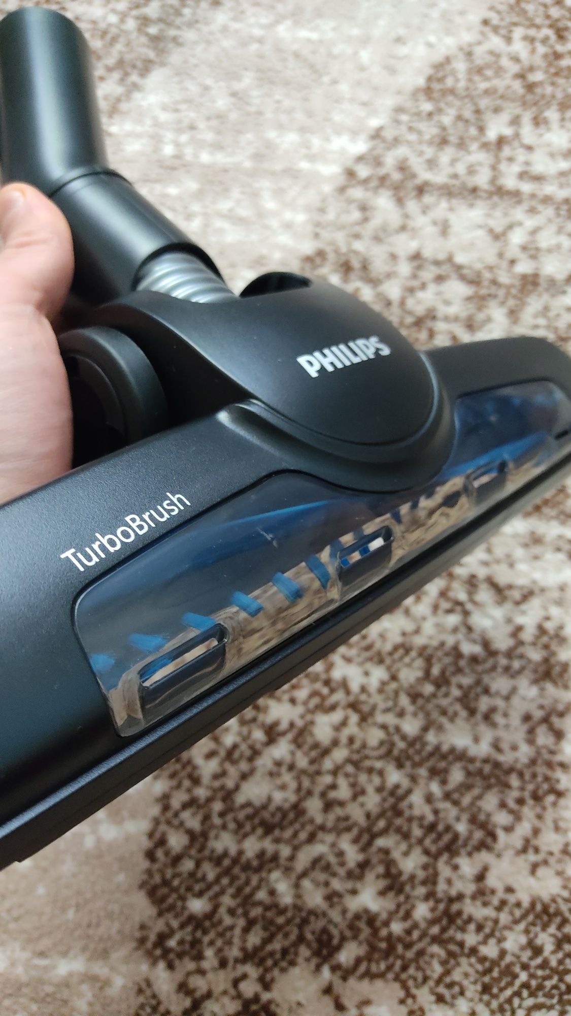 Універсальна Турбощітка для пилососа від Philips