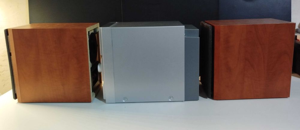 Музичний центр Panasonic SA-PMX1,динаміки SB-PMX1