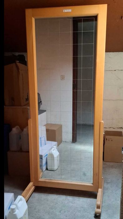 Espelho para Reeducação Postural Global - RPG/Fisioterapia