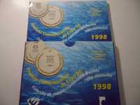 Série BNC , moedas correntes 'Escudos' , Ano 1998