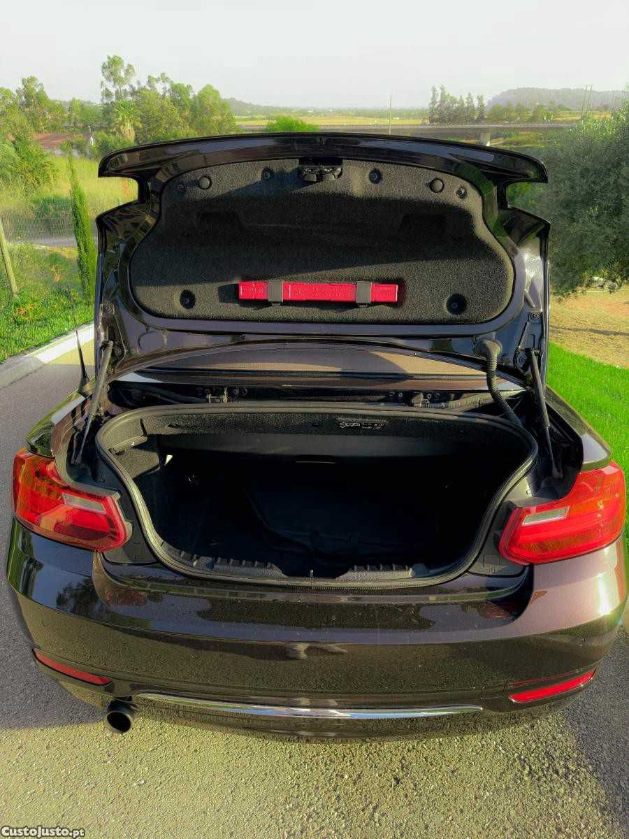 BMW 218 i Cabrio Aut. Luxury Line