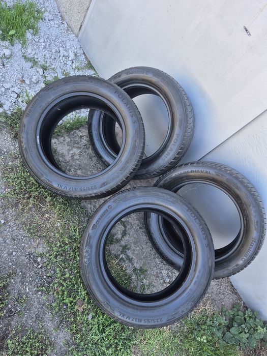 Резина R17 зима Barum