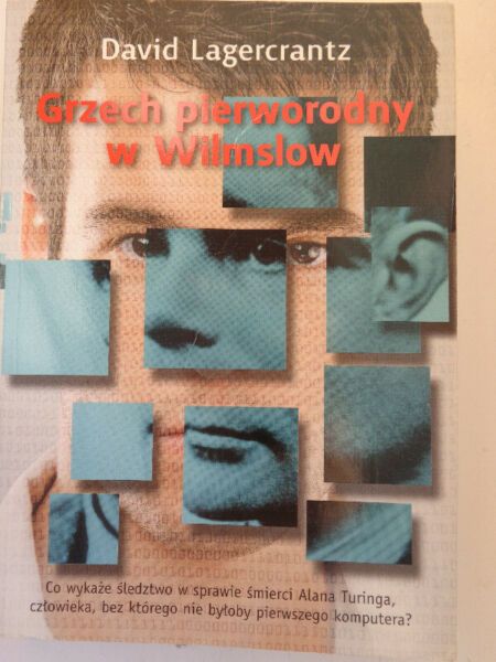 Grzech Pierworodny w Willmslow David Lagercrantz