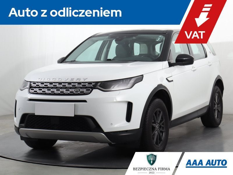 Land Rover Discovery Sport TD4, Salon Polska, Serwis ASO, Automat, VAT 23%, Klimatronic,