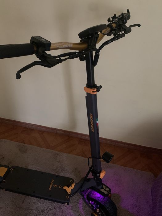 Vendo Trotinete Ausom L1 Full Acessorios