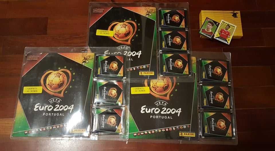 Blisters Euro 2004