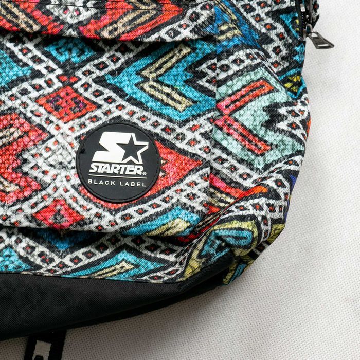 Starter aztec backpack plecak we wzory azteków