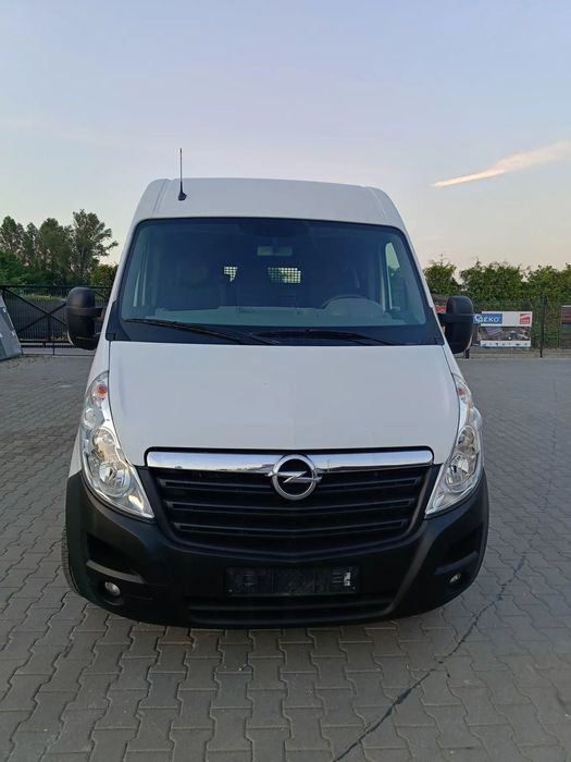 Opel Movano  L2H2 sprowadzony zarejestrowany pełna faktura VAT