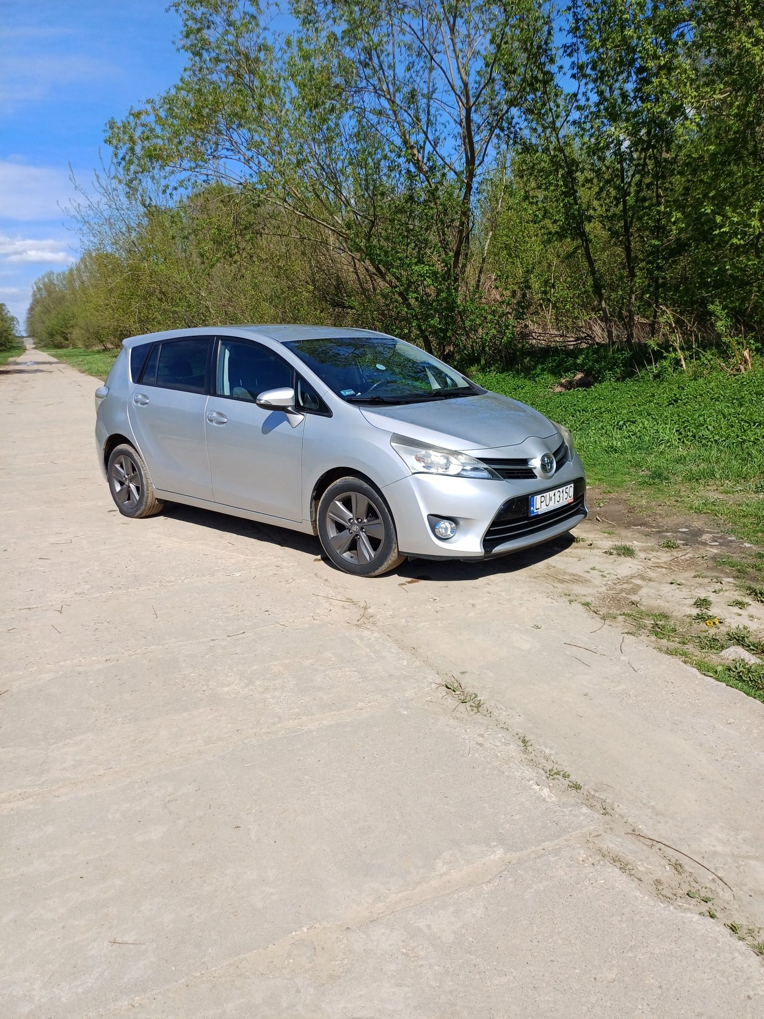 Toyota Verso  7 miejsc