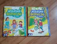 Jesteśmy bezpieczni w domu , na dworze - zestaw edukacyjny