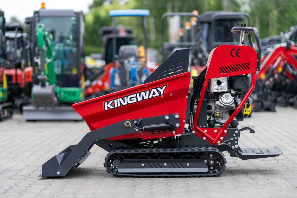 Wozidło spalinowe Kingway FL800 dumper