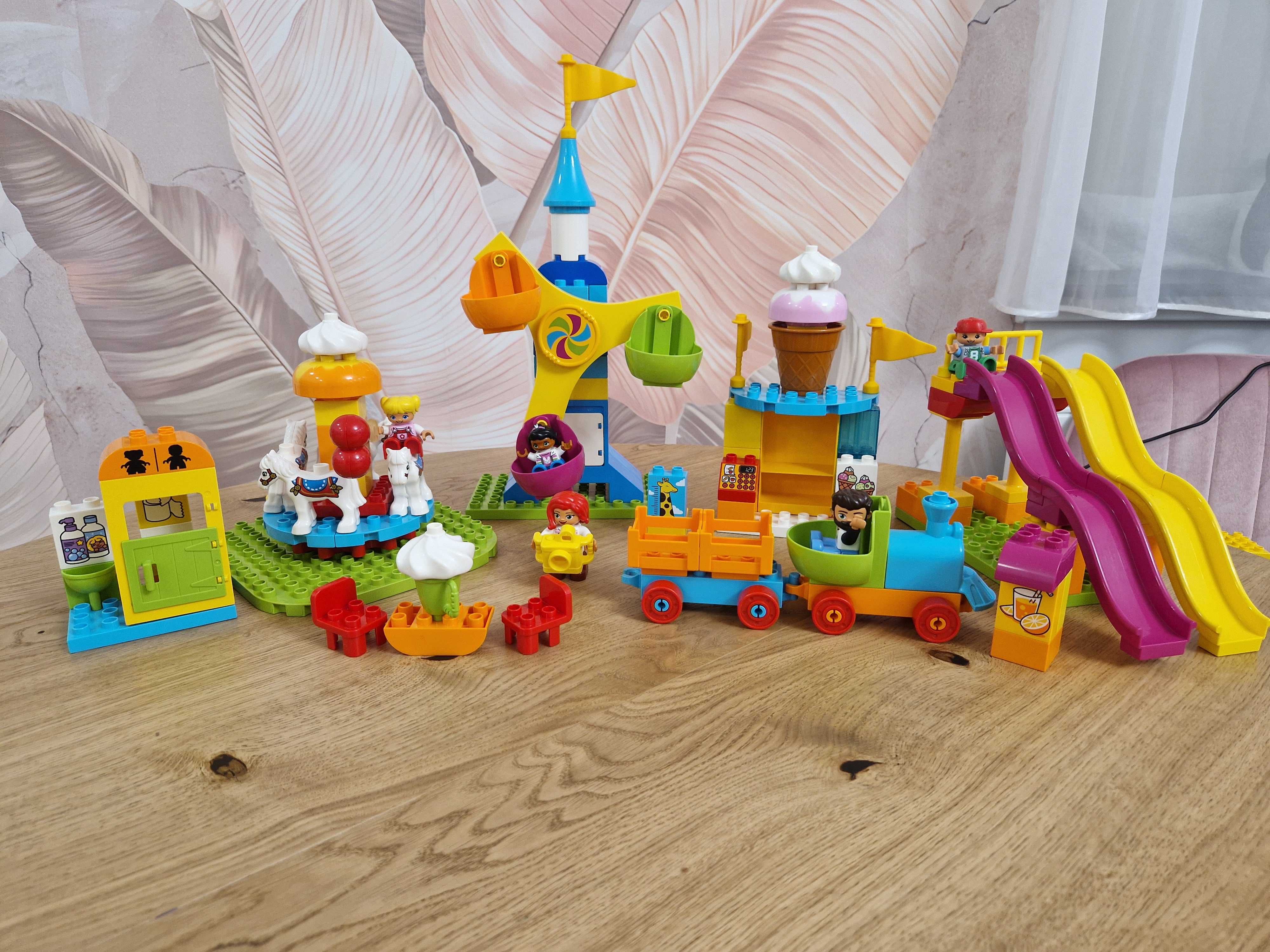 Lego Duplo 10840 Duże wesołe miasteczko