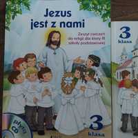 Jezus jest z nami kl.3 nowe ćwiczenia i książka