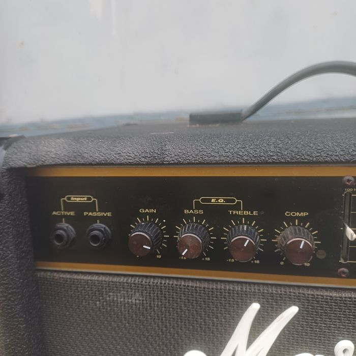 Басовый усилитель Marshall Bass State B65