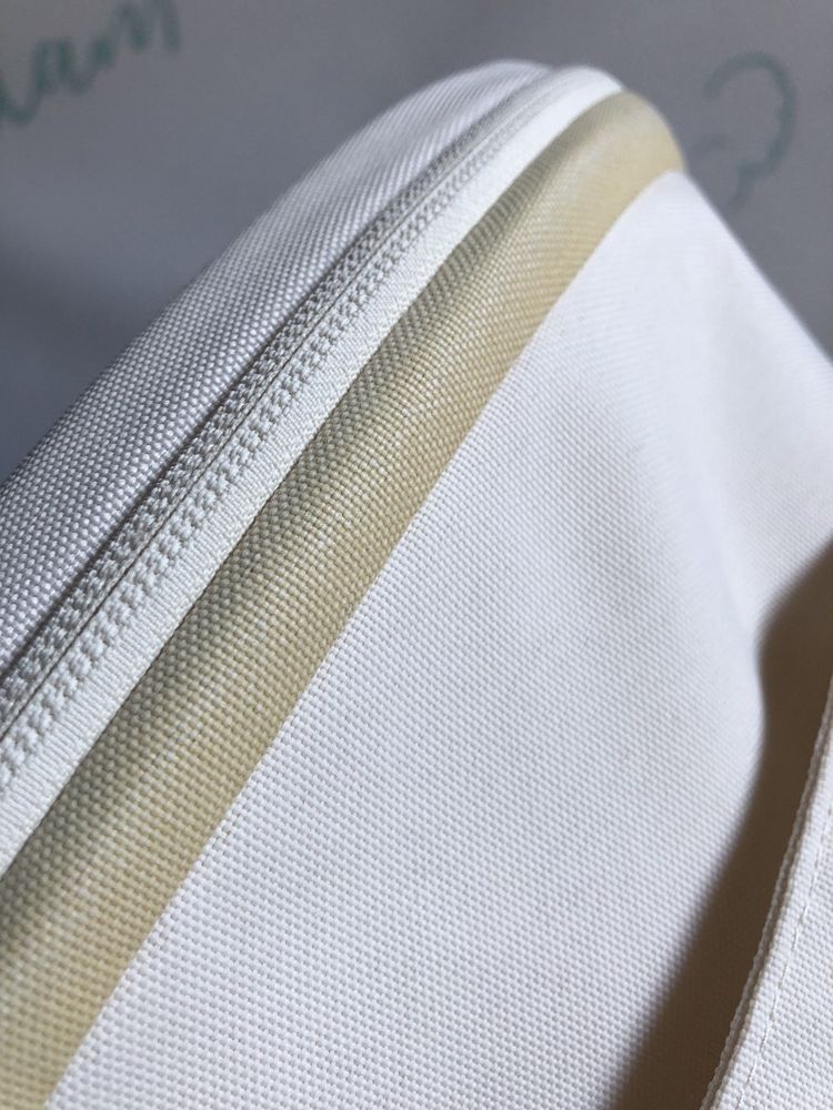 Bugaboo Donkey3 budka daszek z okienkiem Fresh White