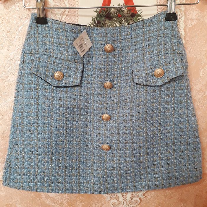 Твідова спідничка, розмір S