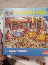 Puzzle 1000 elementów That's Life Goliath