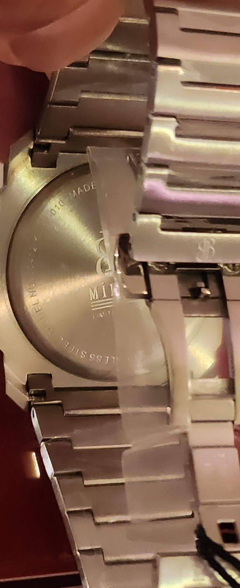 Milano Zegarek Z Diamond Z Certyfikatem
