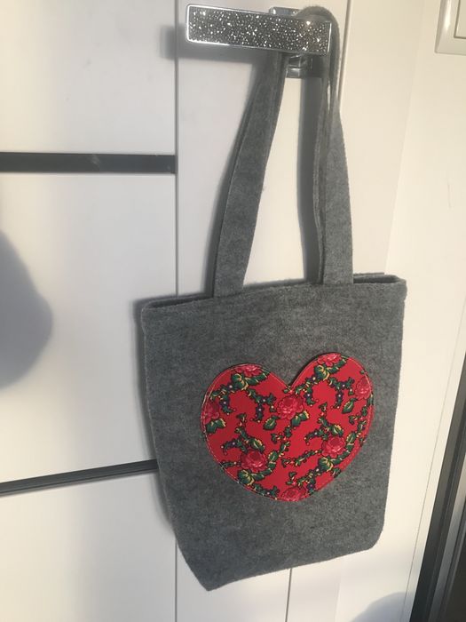 torebka z krakowa, na rzep