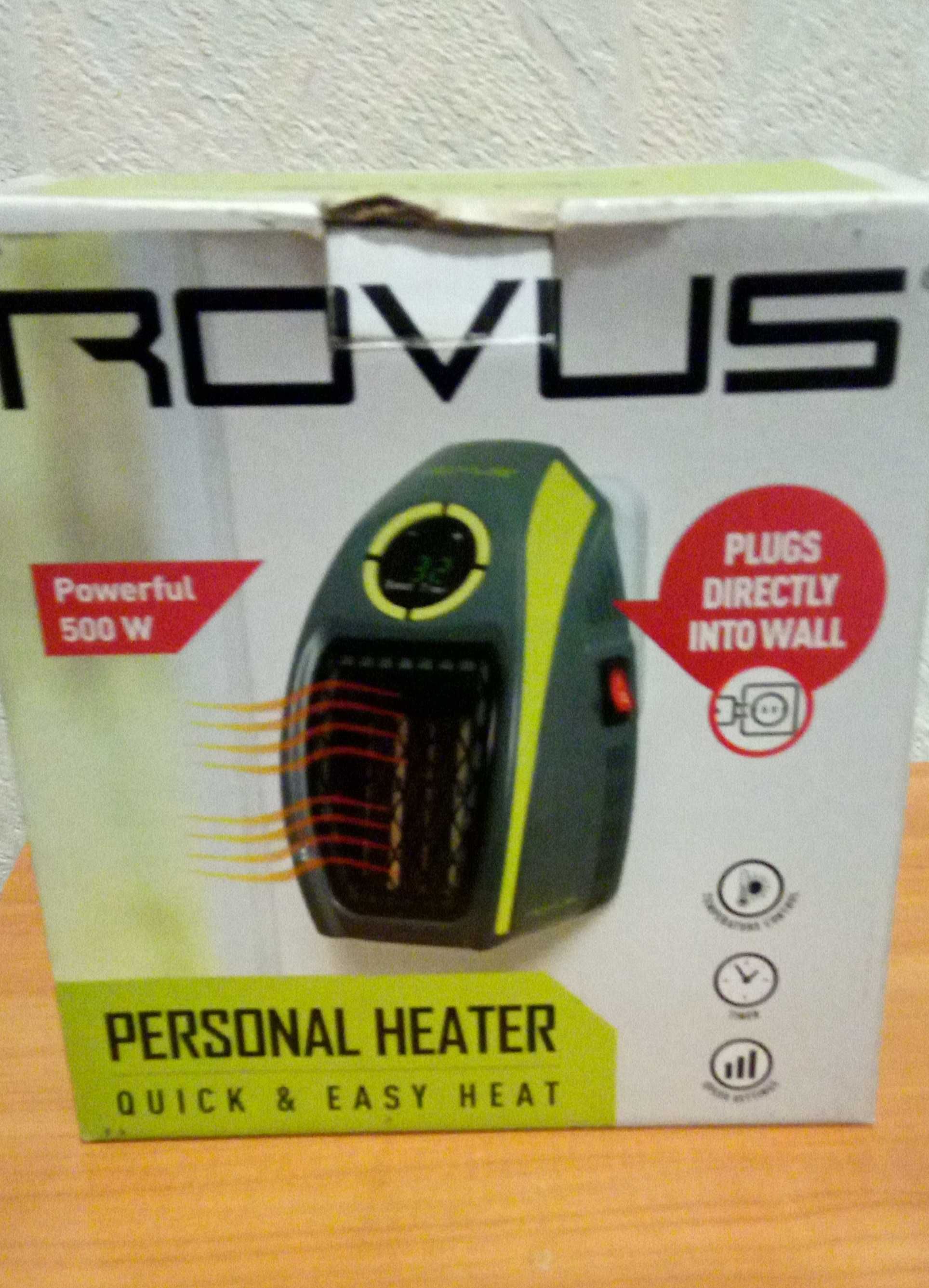 Обогреватель  Rovus 500W с пультом
