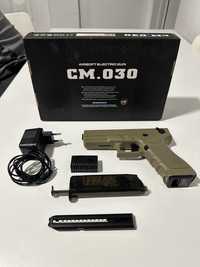 Pistola eletrica airsoft