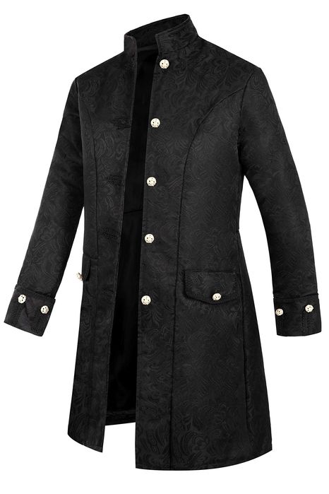 Strój Wiktoriański Męski Gotyk Frak Steampunk Halloween XL