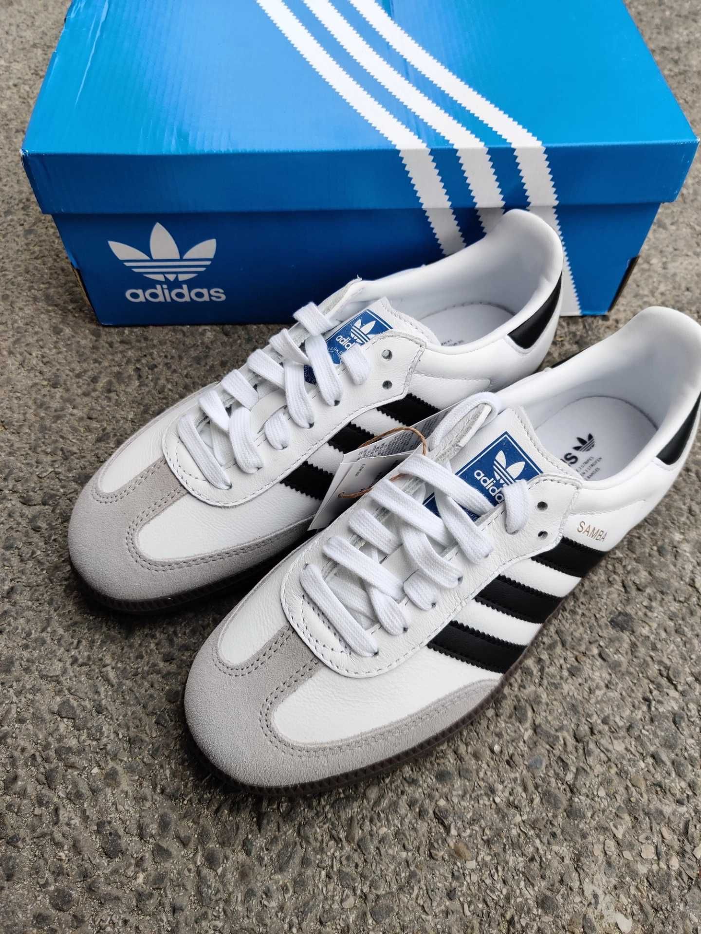 buty AdidasSambaOGBiały Espadryle.40