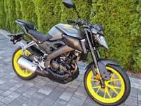 Yamaha MT 125 ABS NIGHT FLUO 2018R Niski Przbieg kat B a1