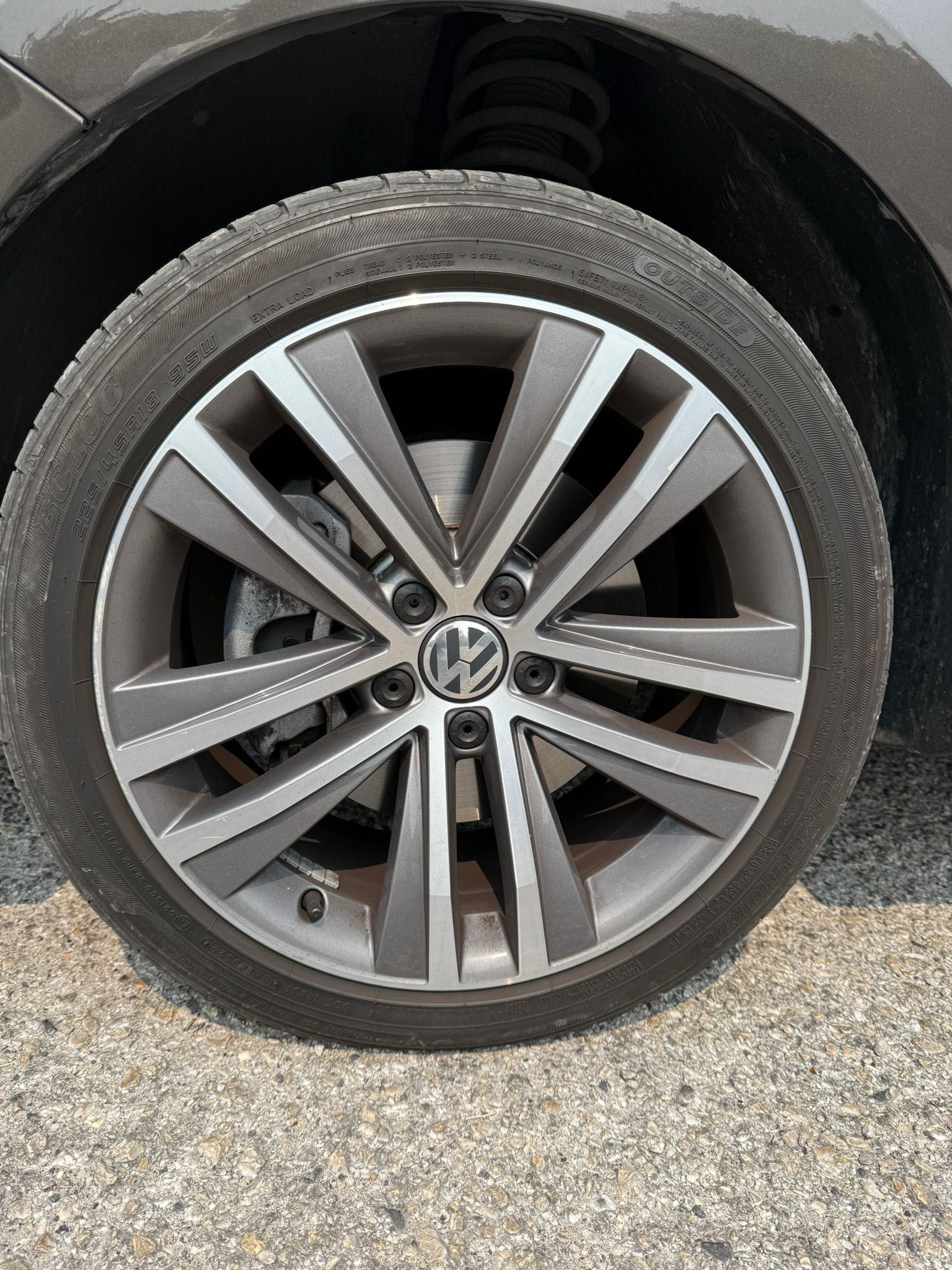 VW SHARAN 2.0 , 7 lugares