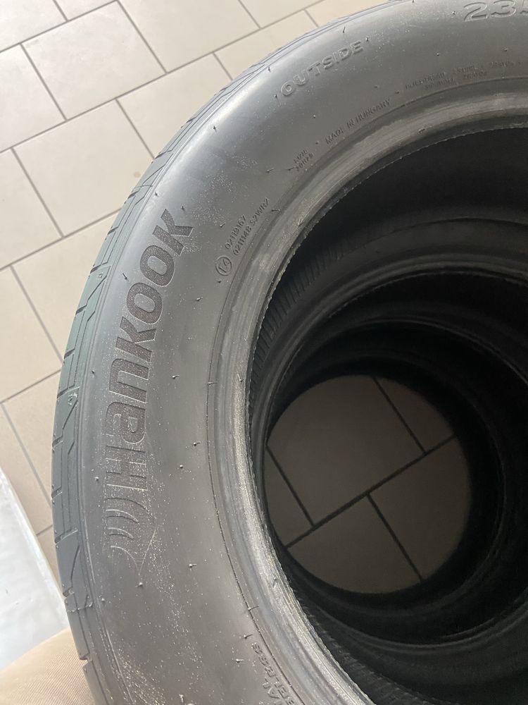 Opony letnie nowe HANKOOK 18” 4 szt.