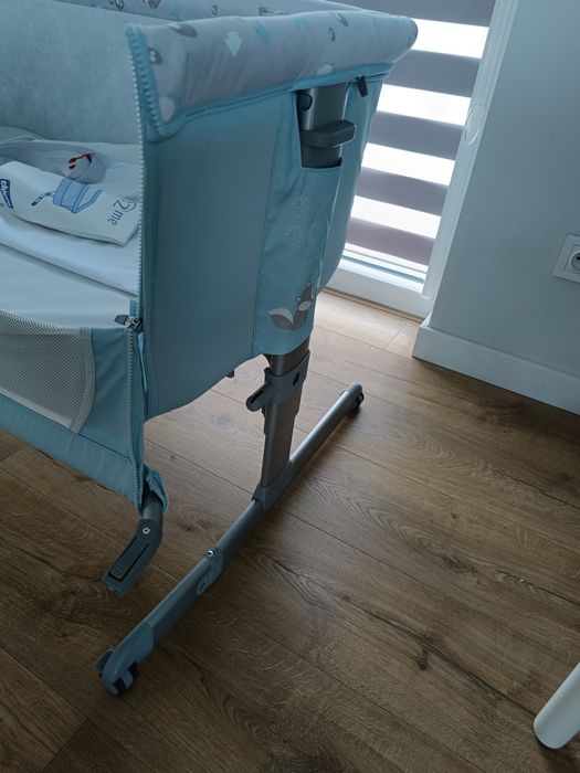Łóżeczko dostawka Chicco Next2Me Dream z materacem
