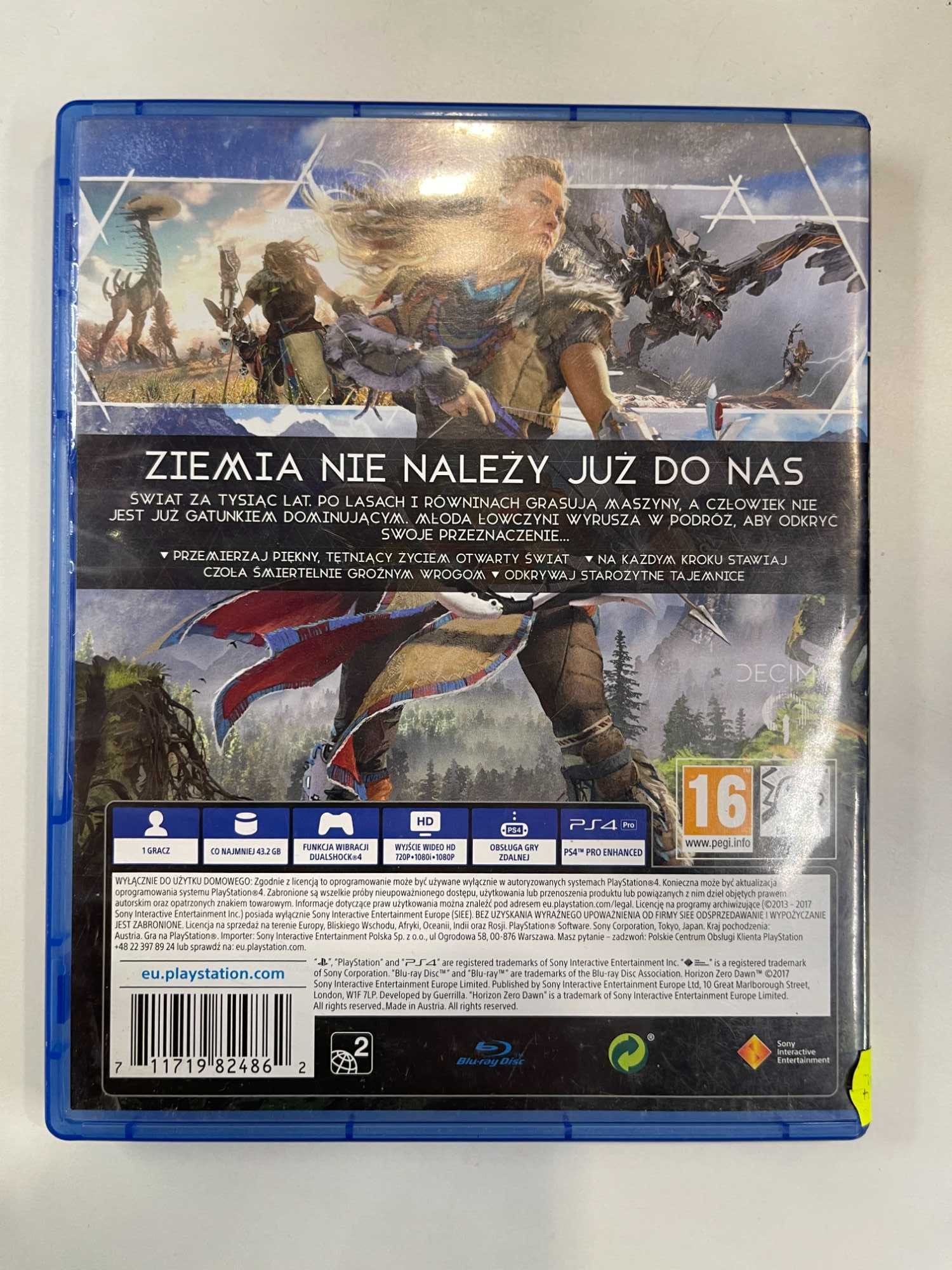 Horizon Zero Dawn PS4