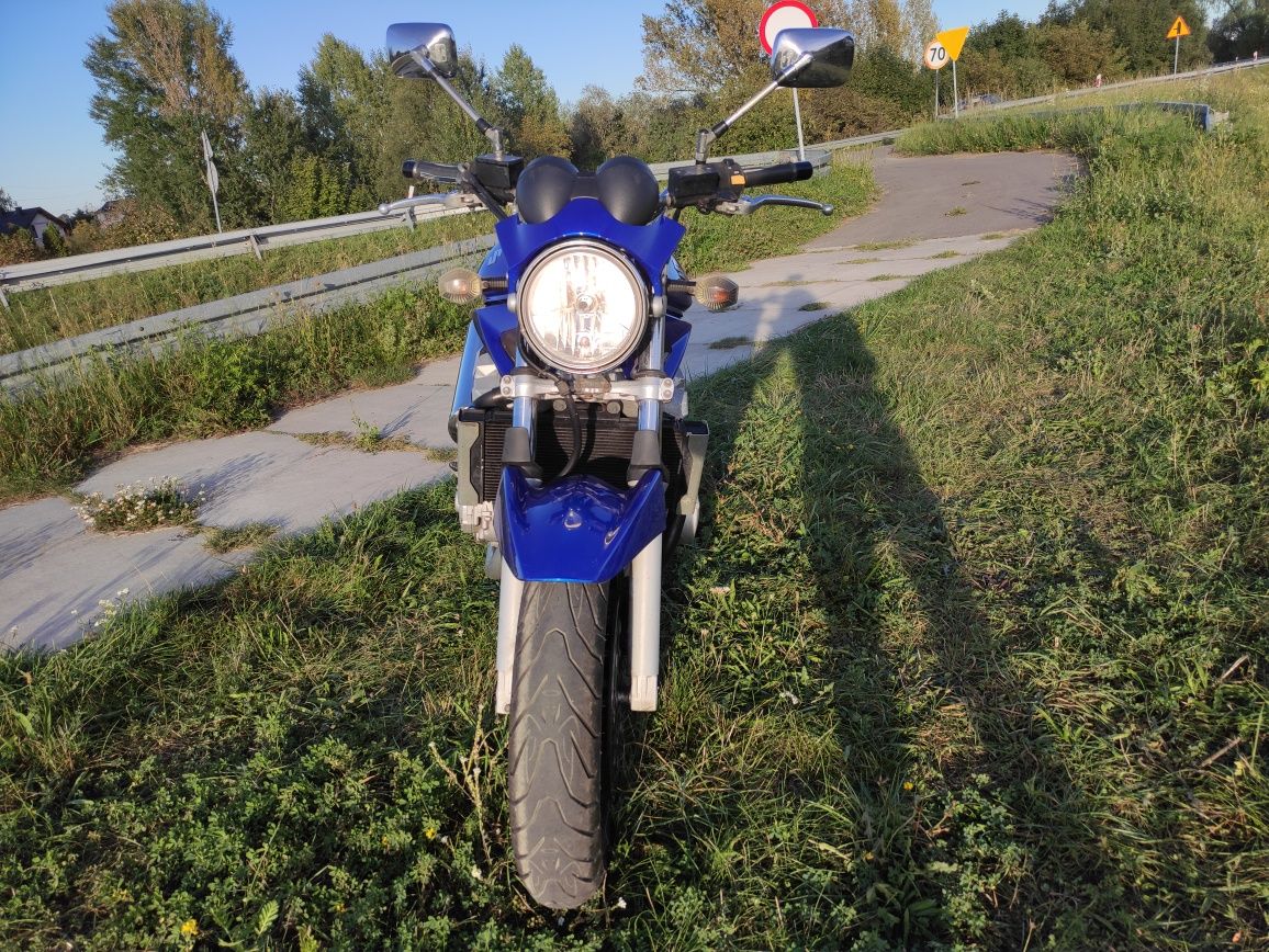 Suzuki Bandit k7 650N GSF,