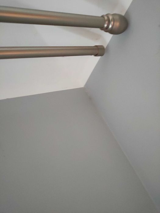 Karnisze podwójne satynowe