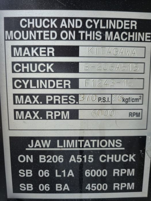 Tokarka CNC Mazak QTN-10 Quick Turn 10