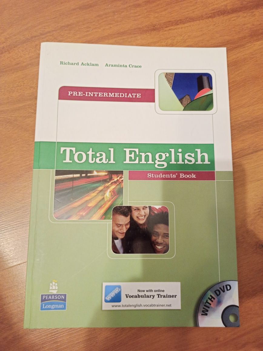 Total English Student's Book Pre-Intermediate with DVD